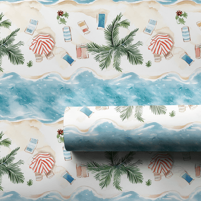 Sandy Shores - Wrapping Paper - Aspen & Arlo