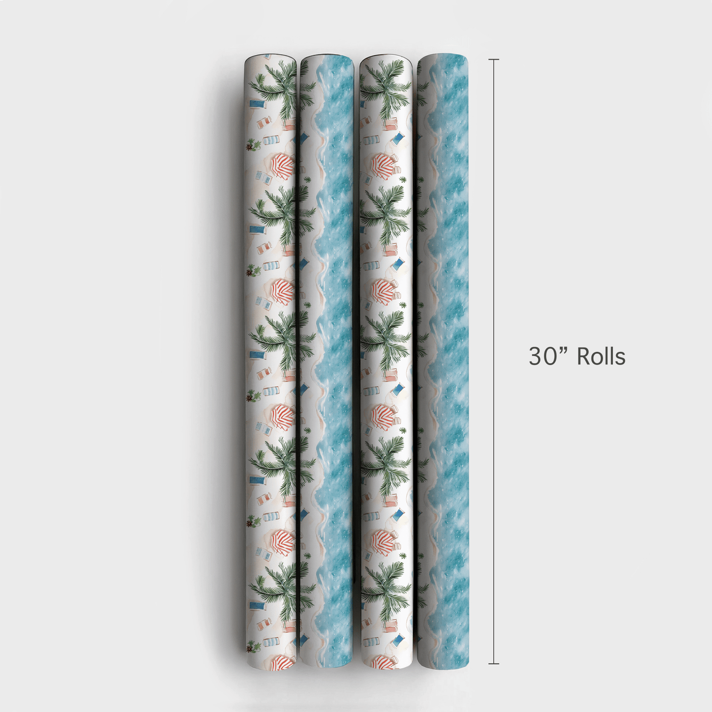 Sandy Shores - Wrapping Paper - Aspen & Arlo