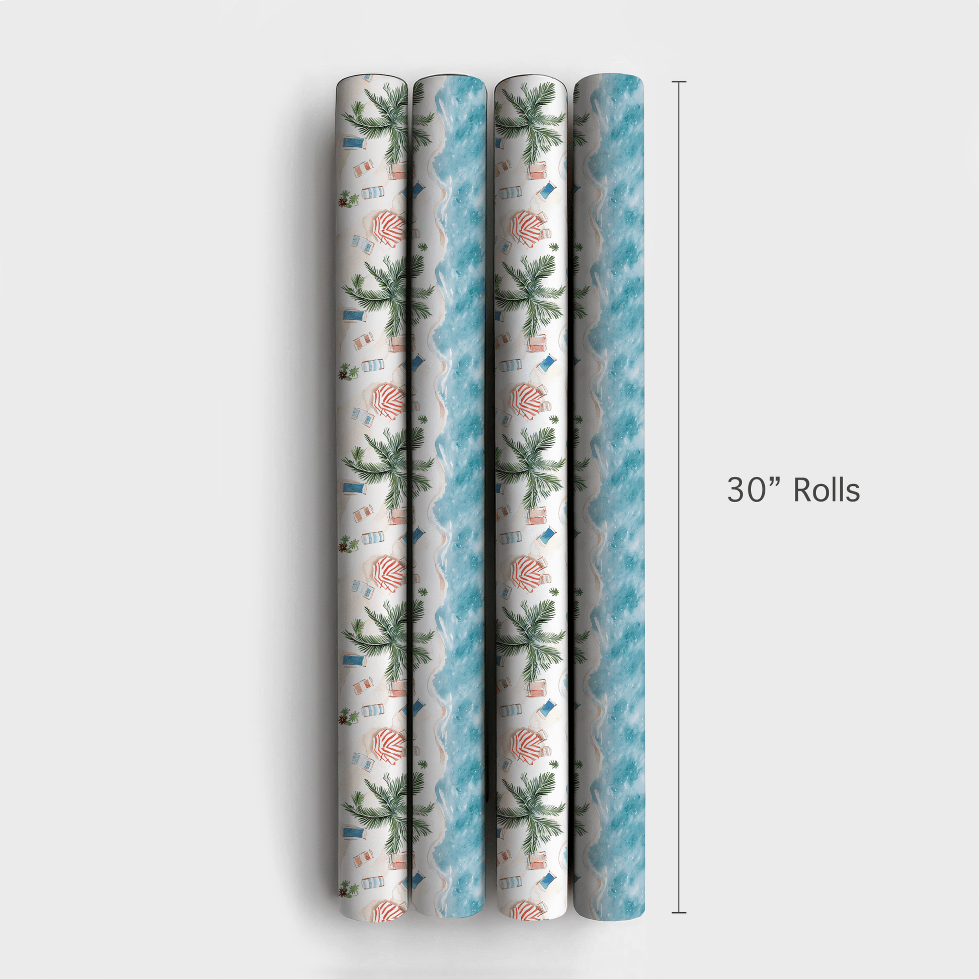 Sandy Shores - Wrapping Paper - Aspen & Arlo