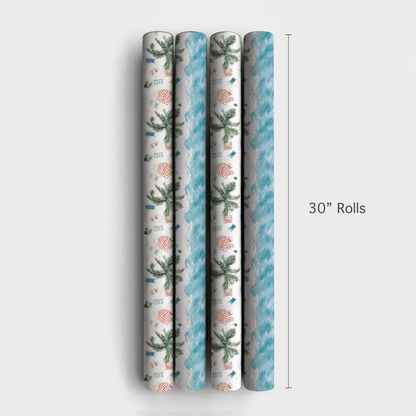 Sandy Shores - Wrapping Paper - Aspen & Arlo