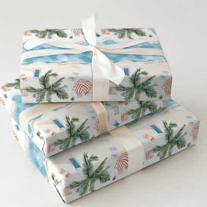 Sandy Shores - Wrapping Paper - Aspen & Arlo