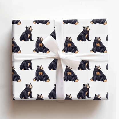 No Time to Hibernate - Wrapping Paper - Aspen & Arlo