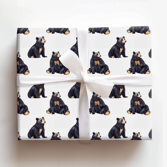 No Time to Hibernate - Wrapping Paper - Aspen & Arlo