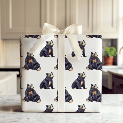 No Time to Hibernate - Wrapping Paper - Aspen & Arlo