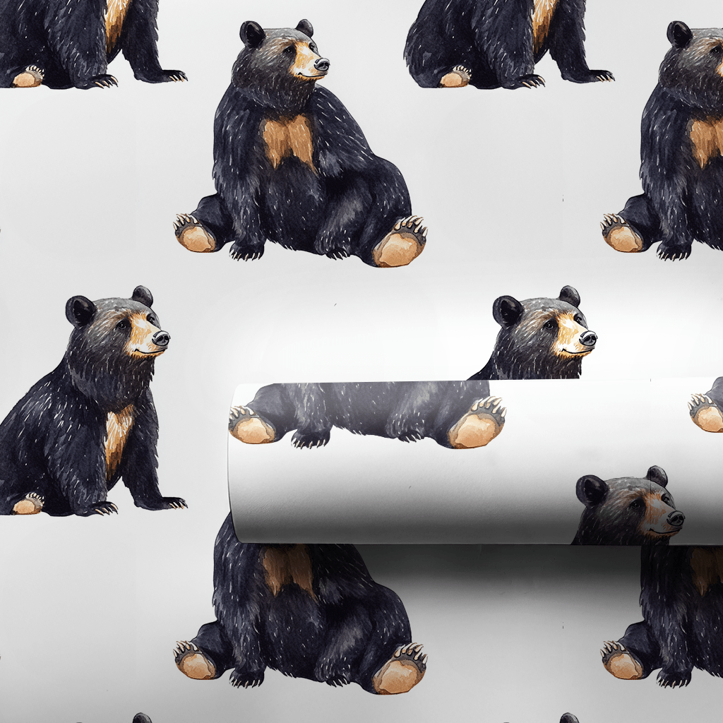 No Time to Hibernate - Wrapping Paper - Aspen & Arlo