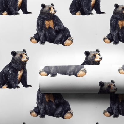 No Time to Hibernate - Wrapping Paper - Aspen & Arlo