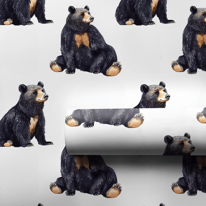 No Time to Hibernate - Wrapping Paper - Aspen & Arlo