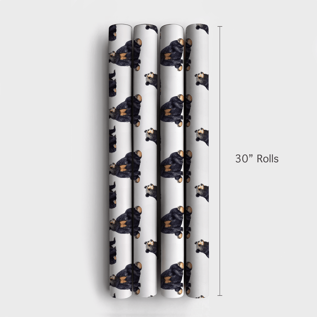 No Time to Hibernate - Wrapping Paper - Aspen & Arlo