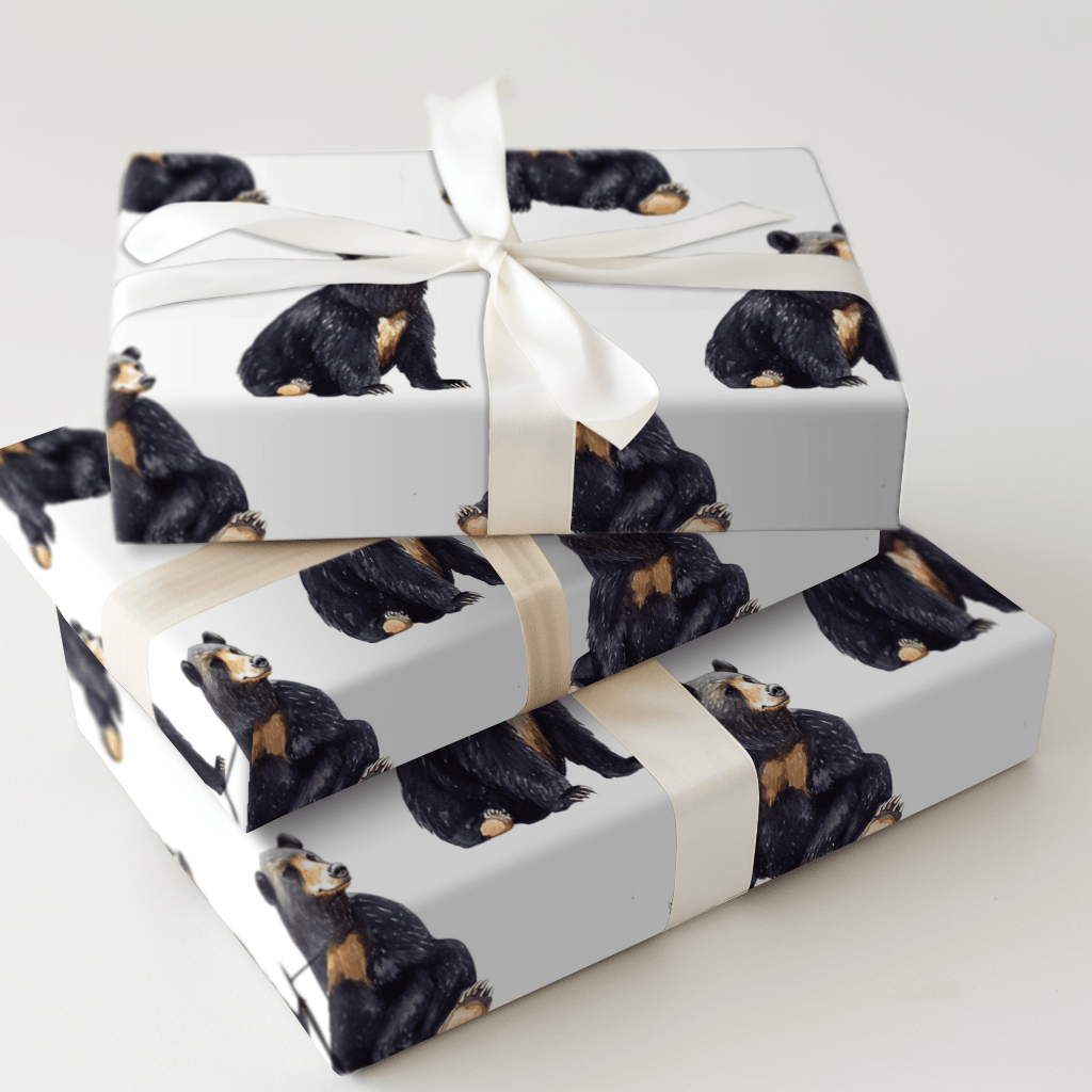 No Time to Hibernate - Wrapping Paper - Aspen & Arlo