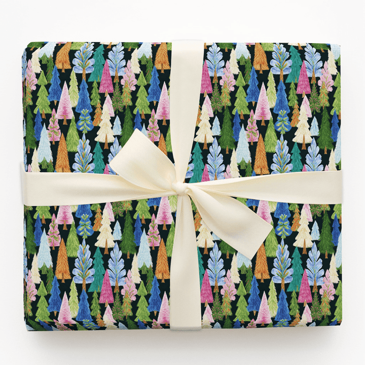 Moonlight Spruce - Wrapping Paper - Aspen & Arlo