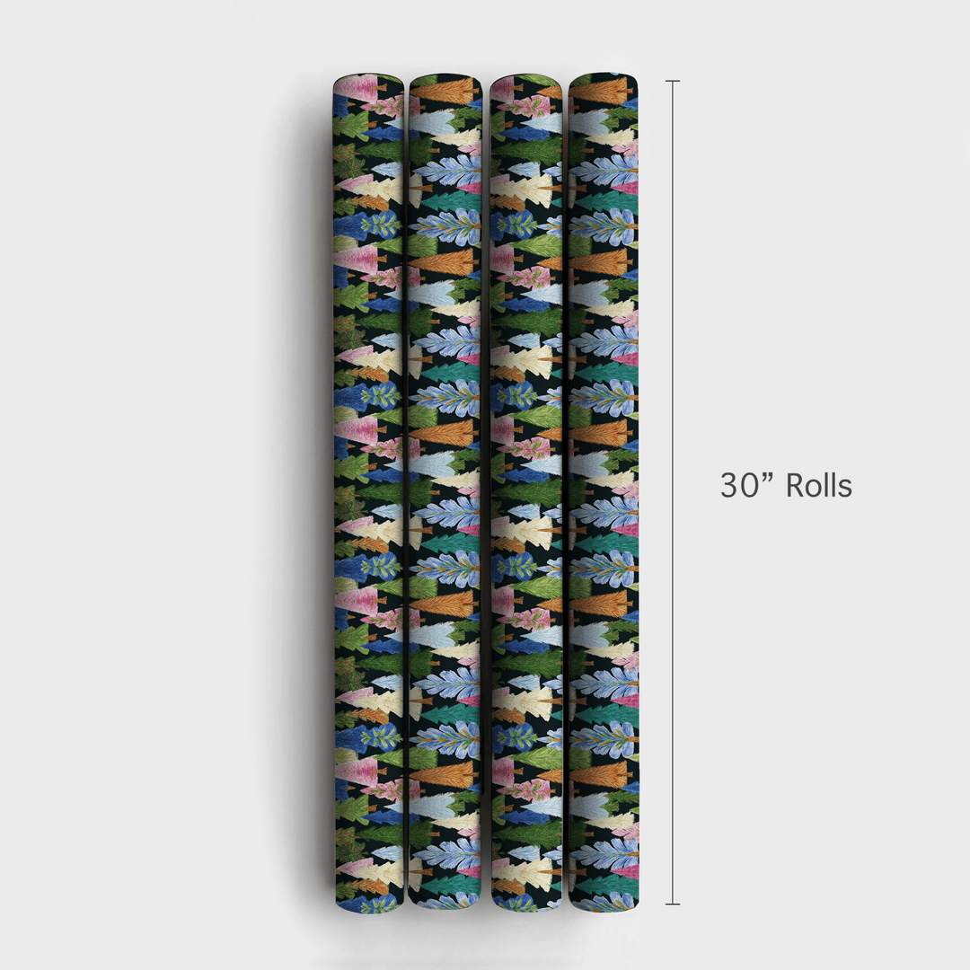 Moonlight Spruce - Wrapping Paper - Aspen & Arlo