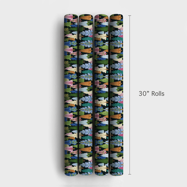 Moonlight Spruce - Wrapping Paper - Aspen & Arlo