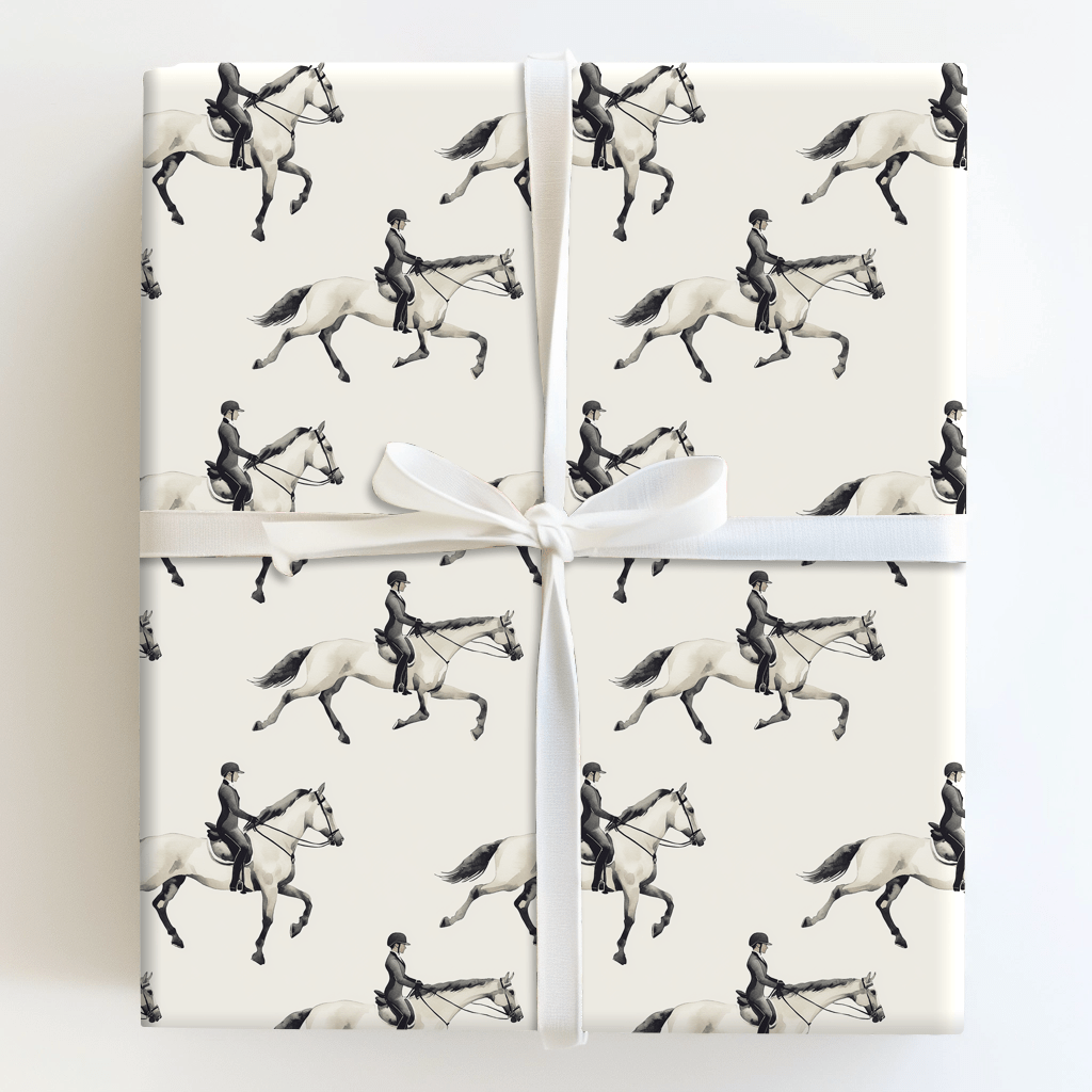 Bridle Beauty - Wrapping Paper - Aspen & Arlo