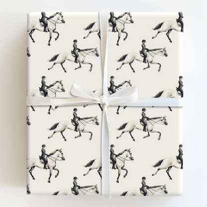 Bridle Beauty - Wrapping Paper - Aspen & Arlo