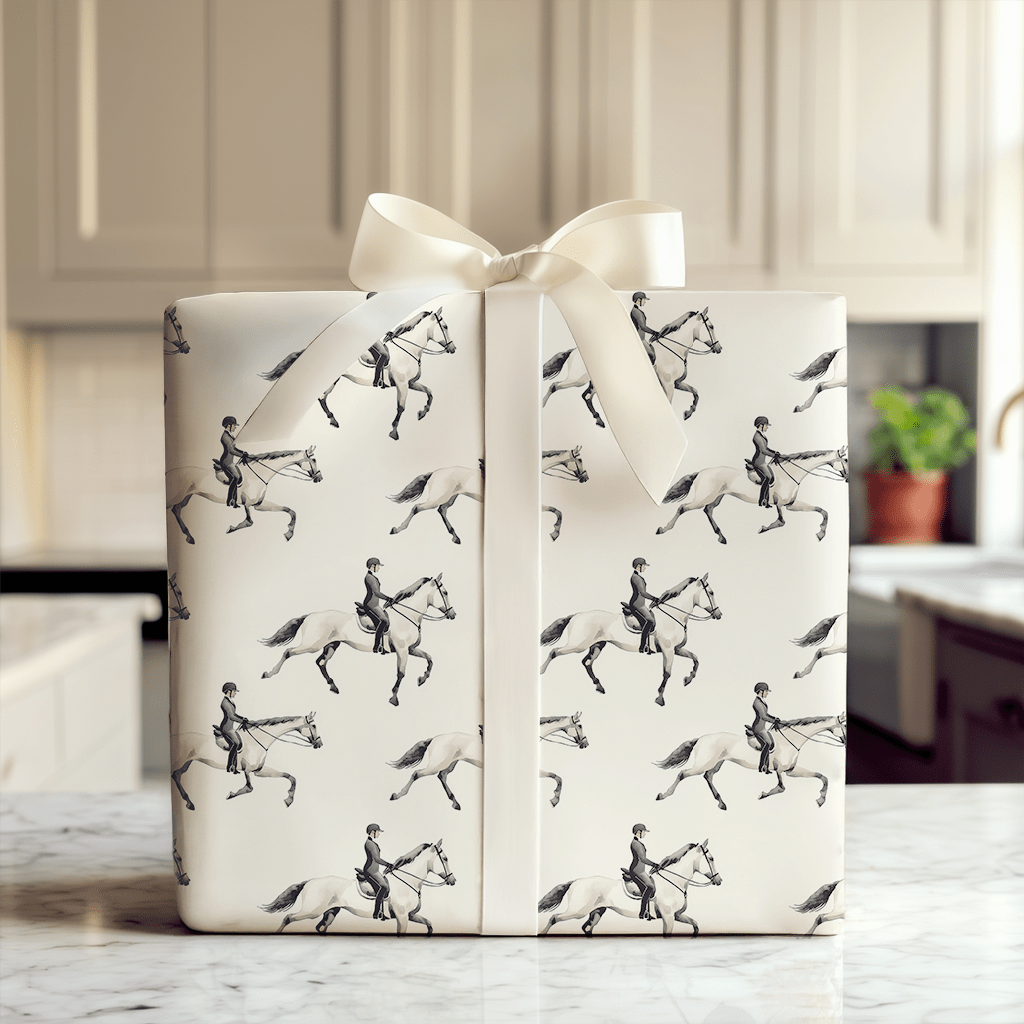 Bridle Beauty - Wrapping Paper - Aspen & Arlo