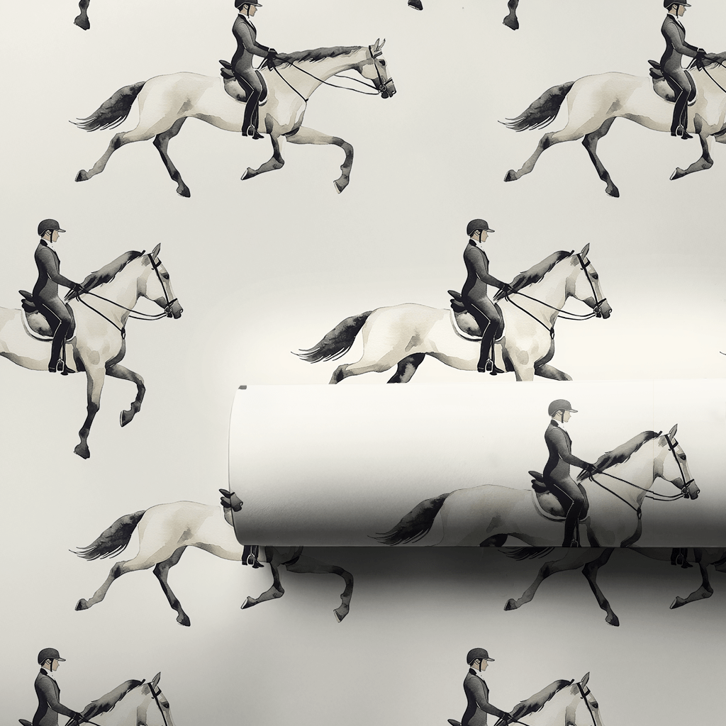 Bridle Beauty - Wrapping Paper - Aspen & Arlo