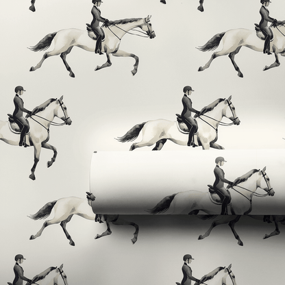 Bridle Beauty - Wrapping Paper - Aspen & Arlo