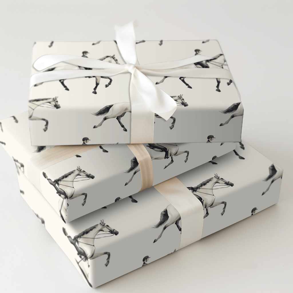 Bridle Beauty - Wrapping Paper - Aspen & Arlo