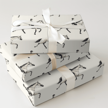 Bridle Beauty - Wrapping Paper - Aspen & Arlo