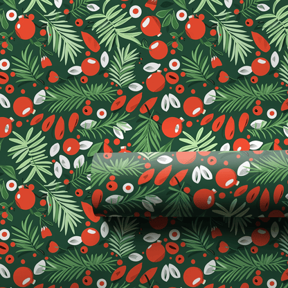 Festive Garden - Wrapping Paper - Aspen & Arlo