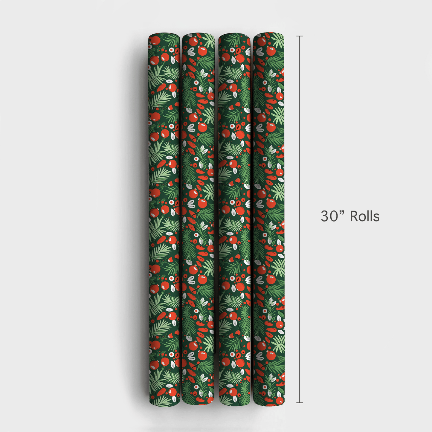 Festive Garden - Wrapping Paper - Aspen & Arlo