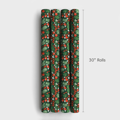 Festive Garden - Wrapping Paper - Aspen & Arlo