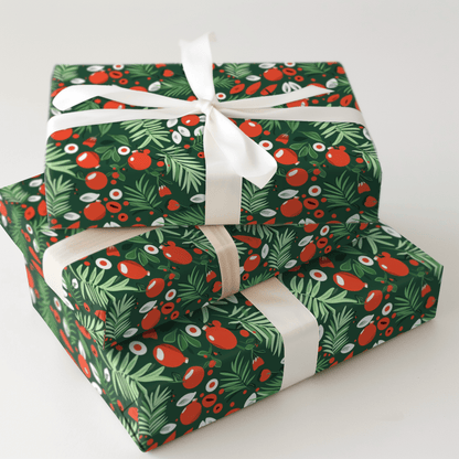 Festive Garden - Wrapping Paper - Aspen & Arlo