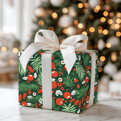 Festive Garden - Wrapping Paper - Aspen & Arlo