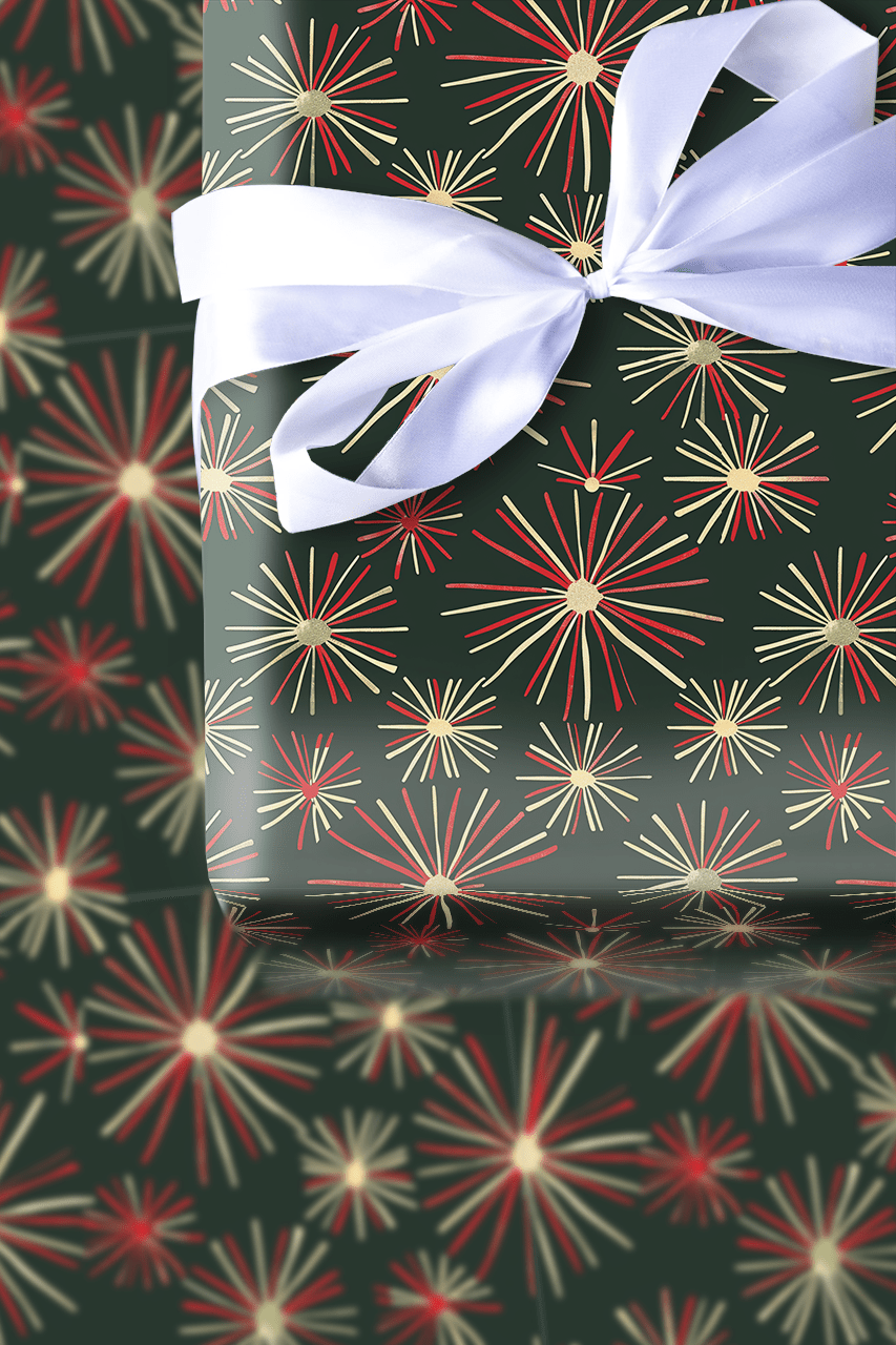 Christmas in July - Wrapping Paper - Aspen & Arlo