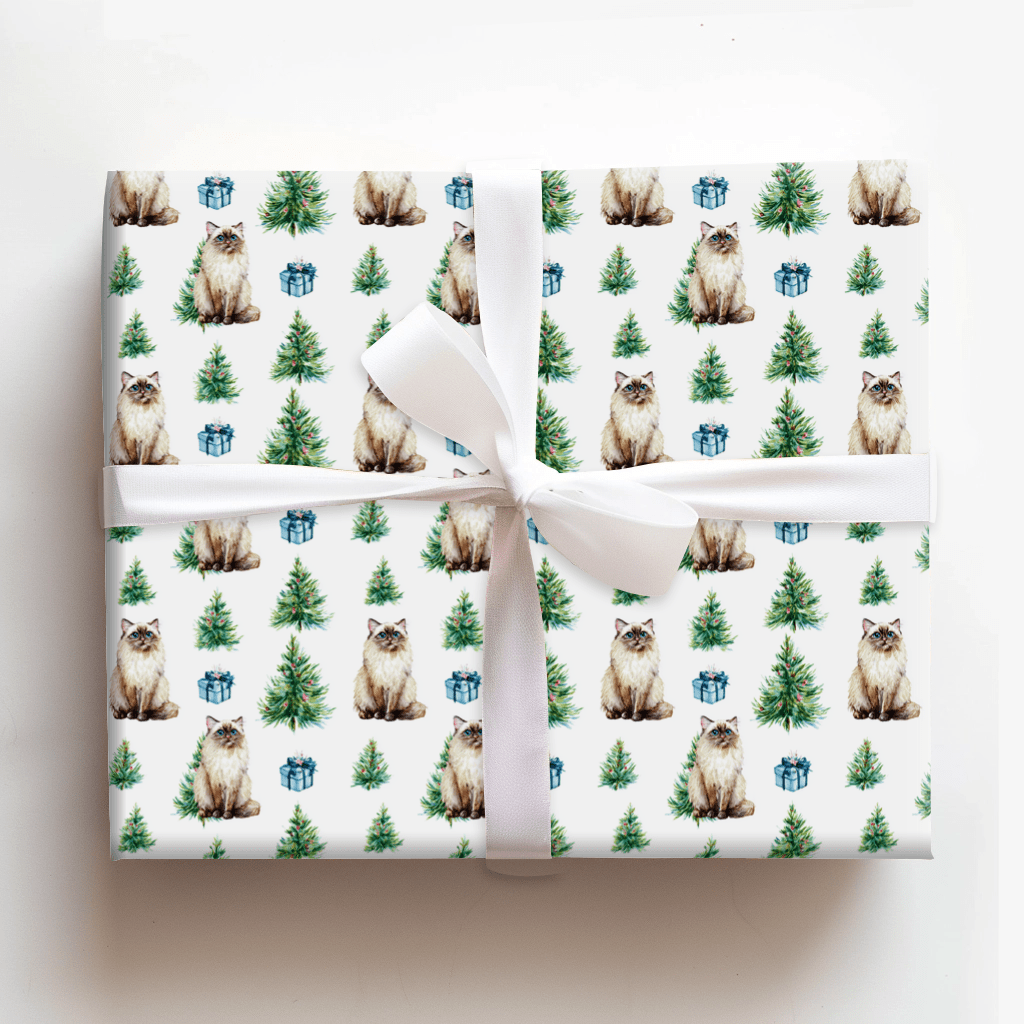 Purr the Gifts - Wrapping Paper - Aspen & Arlo