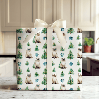 Purr the Gifts - Wrapping Paper - Aspen & Arlo