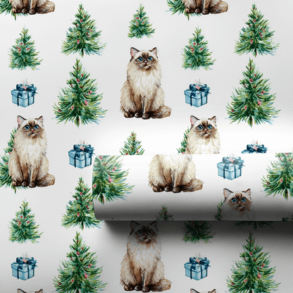 Purr the Gifts - Wrapping Paper - Aspen & Arlo