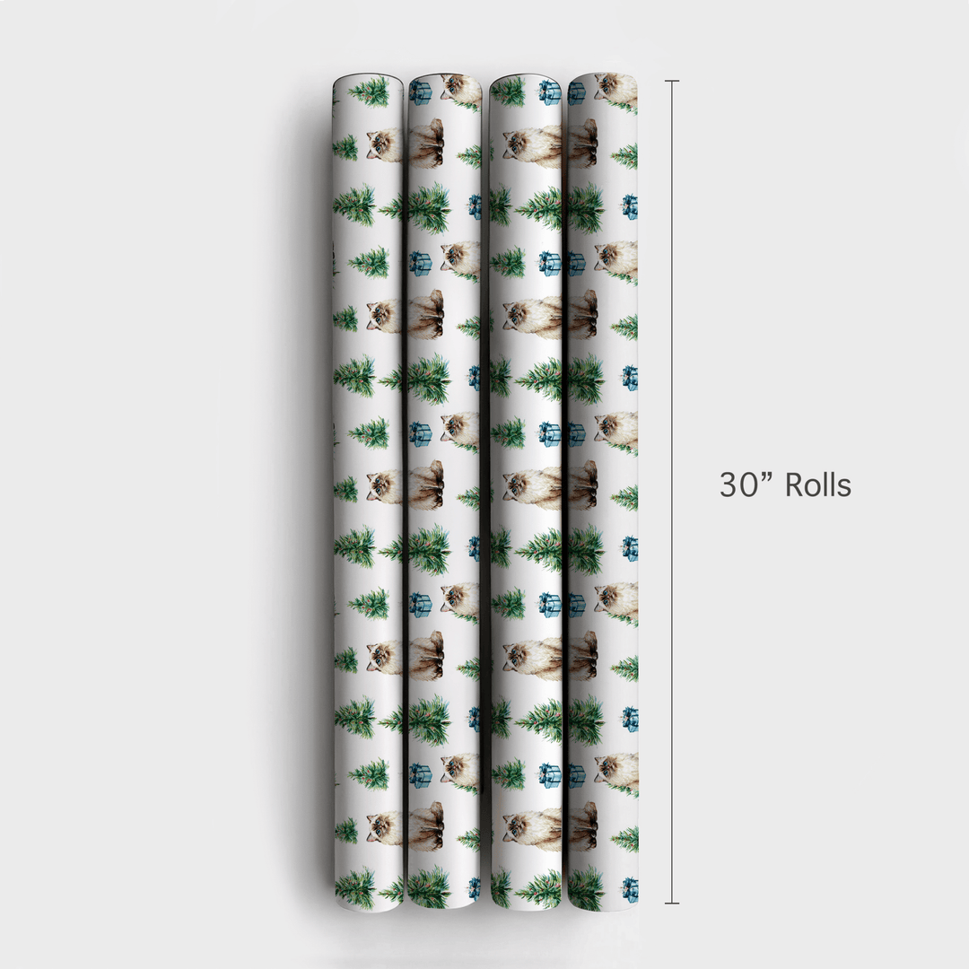 Purr the Gifts - Wrapping Paper - Aspen & Arlo