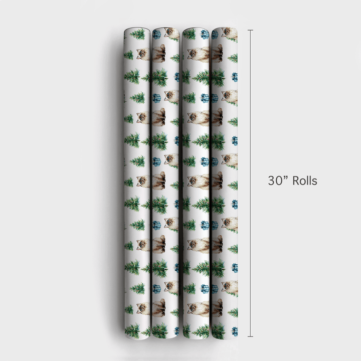 Purr the Gifts - Wrapping Paper - Aspen & Arlo