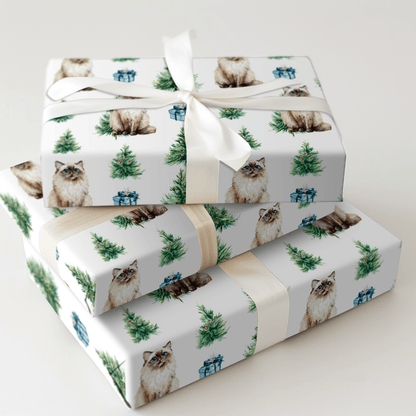 Purr the Gifts - Wrapping Paper - Aspen & Arlo