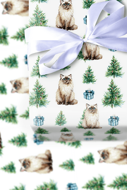 Purr the Gifts - Wrapping Paper - Aspen & Arlo