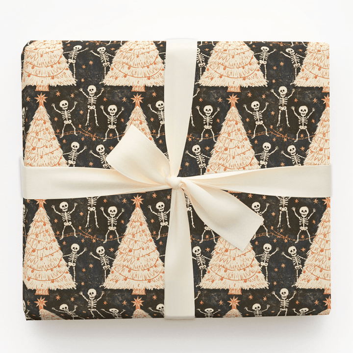 Rattlin, Round the Tree - Wrapping Paper - Aspen & Arlo