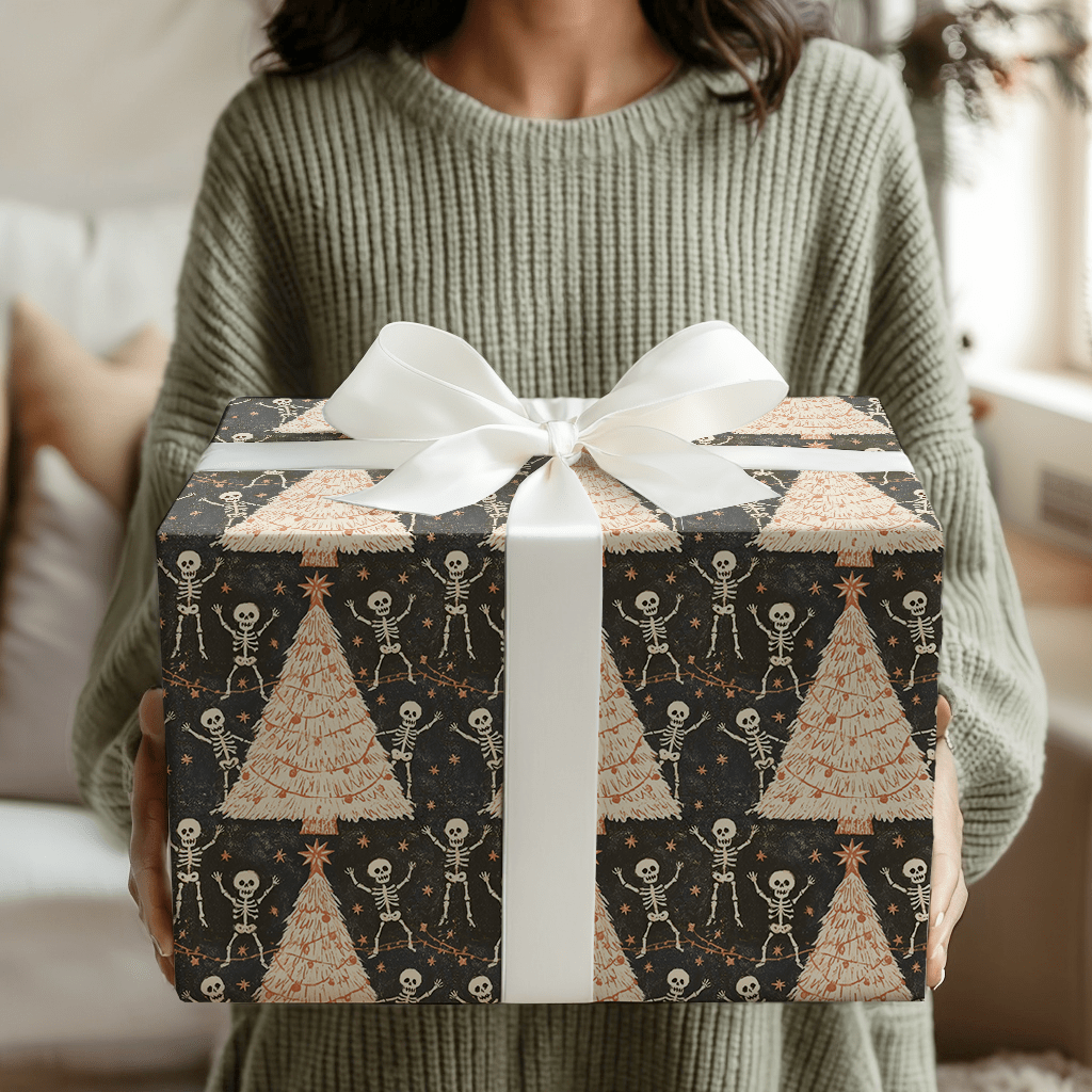 Rattlin, Round the Tree - Wrapping Paper - Aspen & Arlo