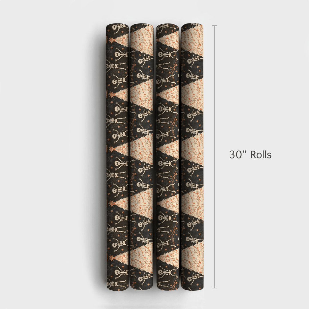 Rattlin, Round the Tree - Wrapping Paper - Aspen & Arlo