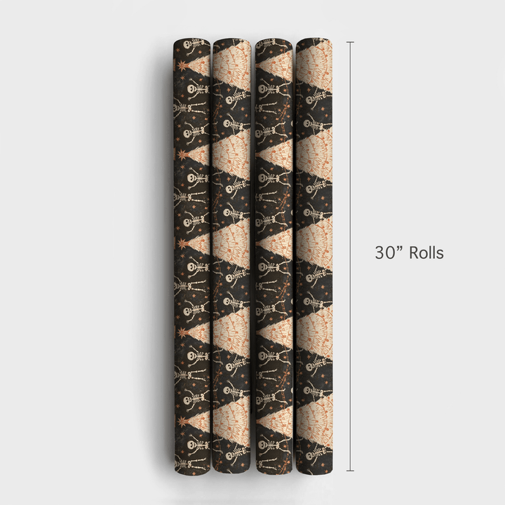 Rattlin, Round the Tree - Wrapping Paper - Aspen & Arlo