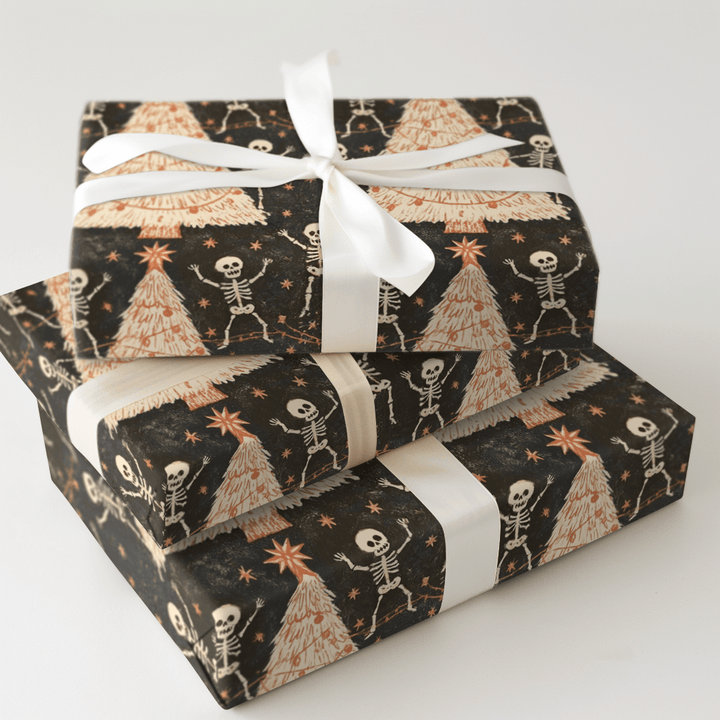 Rattlin, Round the Tree - Wrapping Paper - Aspen & Arlo