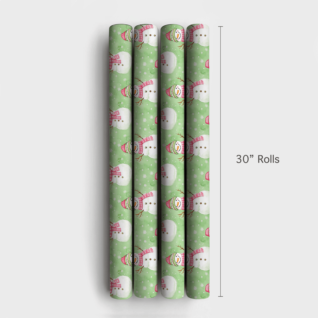 Mint to Be Frosty - Wrapping Paper - Aspen & Arlo
