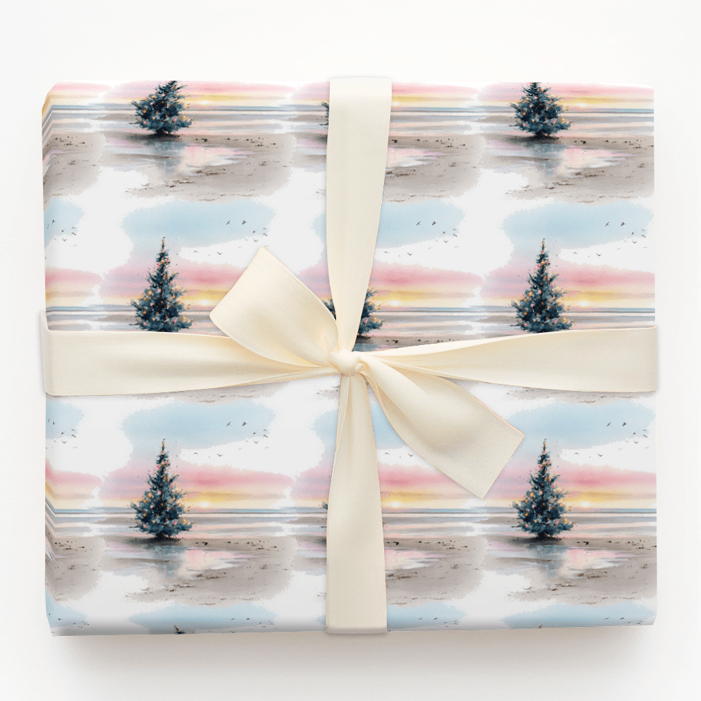 Coastal Sparkle - Wrapping Paper - Aspen & Arlo