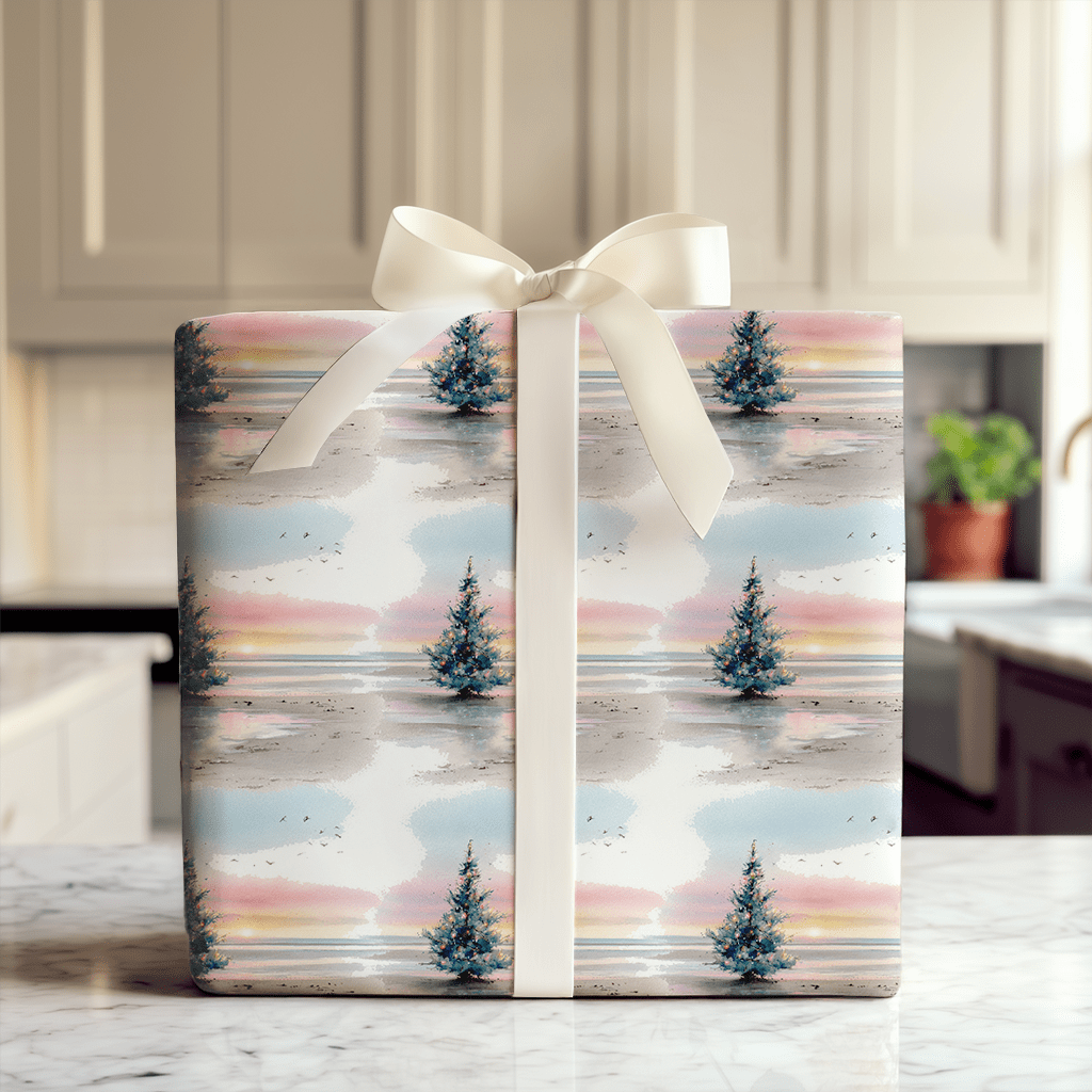 Coastal Sparkle - Wrapping Paper - Aspen & Arlo