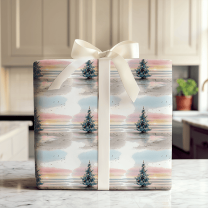 Coastal Sparkle - Wrapping Paper - Aspen & Arlo