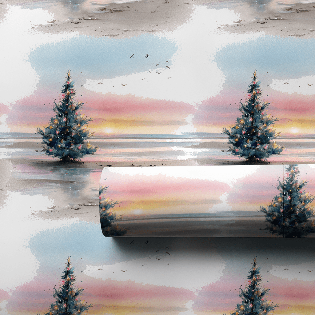 Coastal Sparkle - Wrapping Paper - Aspen & Arlo