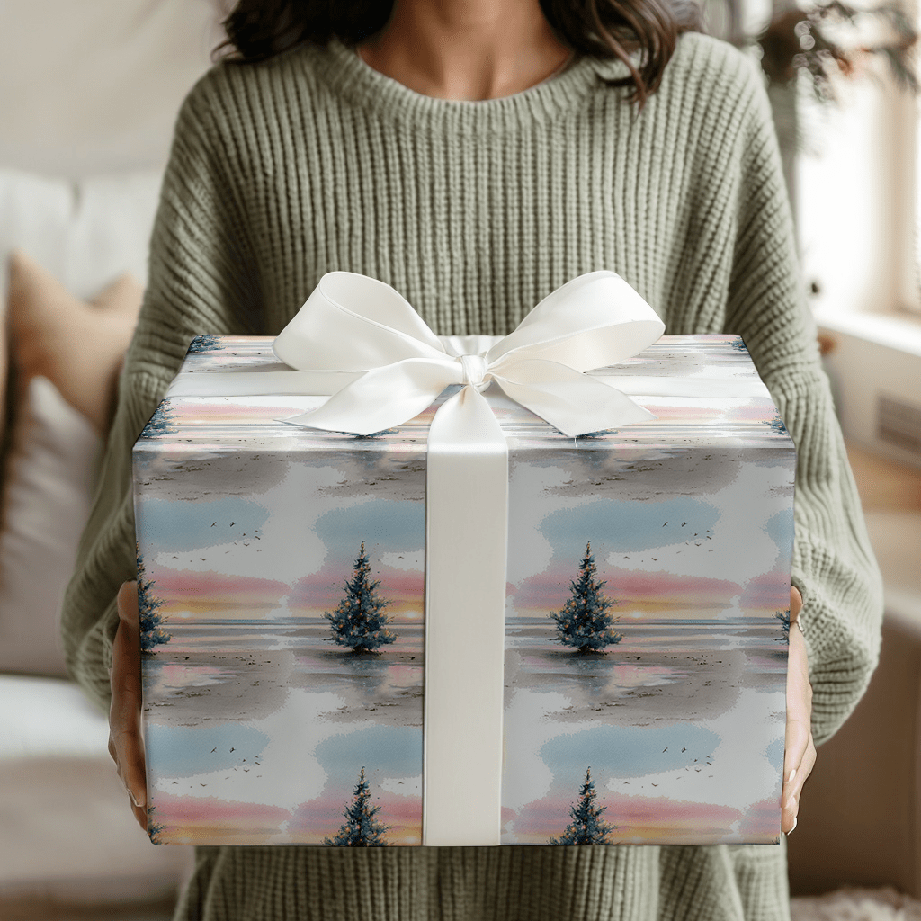 Coastal Sparkle - Wrapping Paper - Aspen & Arlo