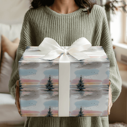 Coastal Sparkle - Wrapping Paper - Aspen & Arlo