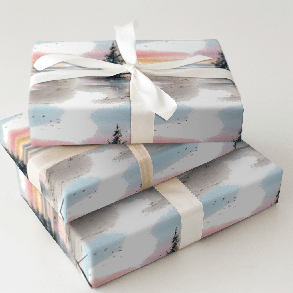 Coastal Sparkle - Wrapping Paper - Aspen & Arlo