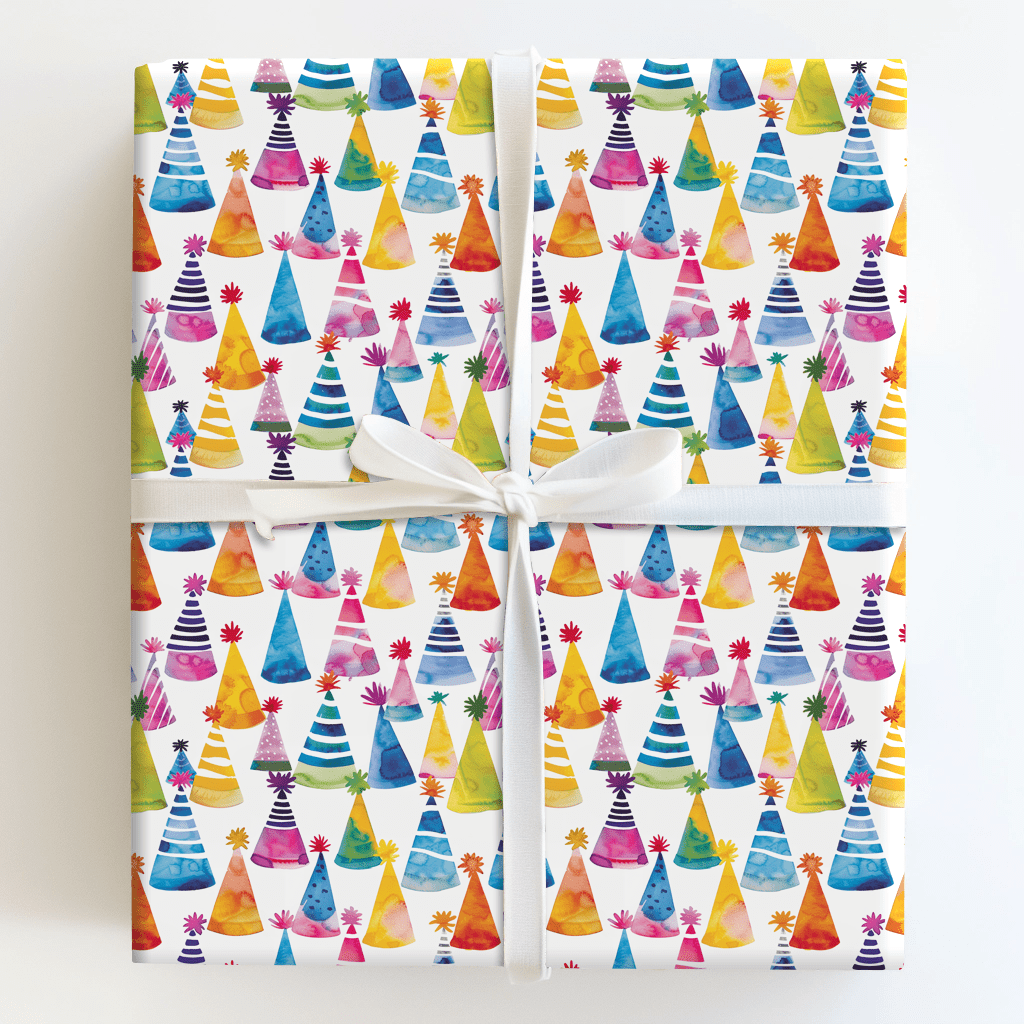 Hats Off - Wrapping Paper - Aspen & Arlo